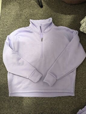 Under Armour Light Lavender Half-Zip Men's Pullover